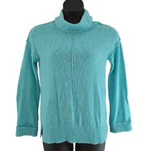 Soft Surroundings Vida cowl neck sweater XS